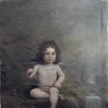 Miss Russell M. Hughes as Cupid